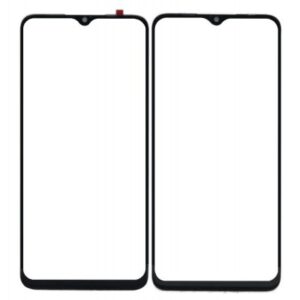 Front Glass for Realme Narzo 30A - Black