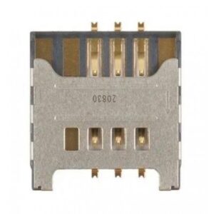 Sim Connector for Motorola Moto G85 5G