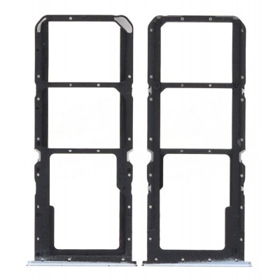 SIM Card Holder Tray for Realme 8 5G - Blue