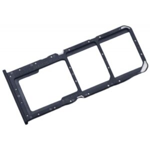 SIM Card Holder Tray for Realme 8 Pro - Black