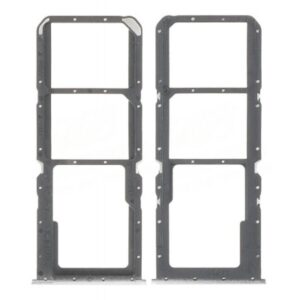 SIM Card Holder Tray for Realme 8 - Silver