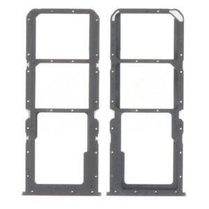 SIM Card Holder Tray for Realme 8i - Black