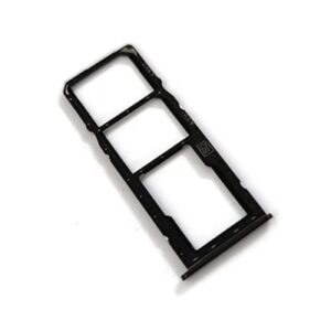 SIM Card Holder Tray for Realme Narzo 30A - Black