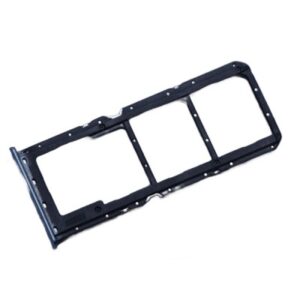 SIM Card Holder Tray for Realme Narzo 50A - Blue