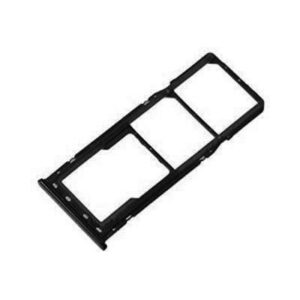 SIM Card Holder Tray for Realme Narzo 50i - Black