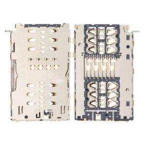 Sim Connector for Motorola One Fusion Plus