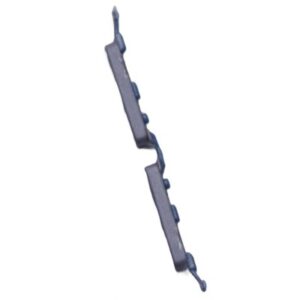 Volume Side Button Outer for Realme GT Master White - Plastic Key