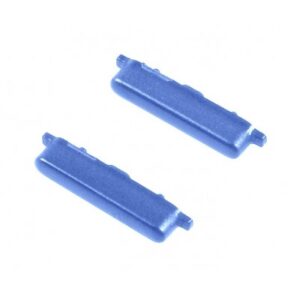 Volume Side Button Outer for Realme Narzo 50 Pro 5G Blue - Plastic Key