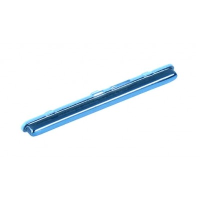 Volume Side Button Outer for Realme Narzo 50A Blue - Plastic Key