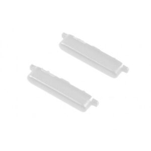 Volume Side Button Outer for Realme X7 2021 Silver - Plastic Key