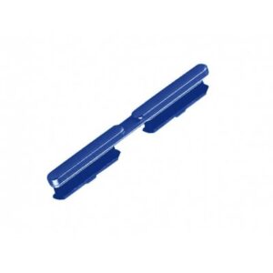 Volume Side Button Outer for Realme X7 Pro Blue - Plastic Key