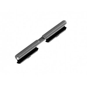 Volume Side Button Outer for Realme X7 Black - Plastic Key