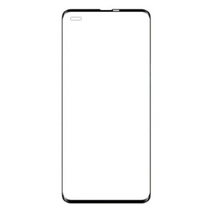Front Glass for Tecno Phantom X - Black