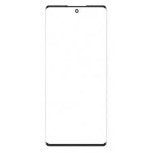 Front Glass for Tecno Phantom X2 Pro - Black