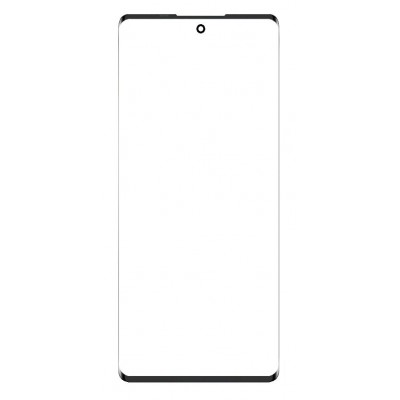 Front Glass for Tecno Phantom X2 Pro - Black