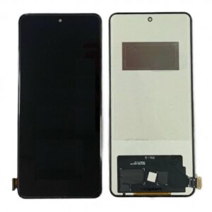 LCD with Touch Screen for Oppo F27 Pro Plus - Black (display glass combo folder)