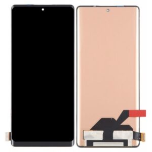 LCD with Touch Screen for Tecno Phantom X2 Pro - Orange (display glass combo folder)