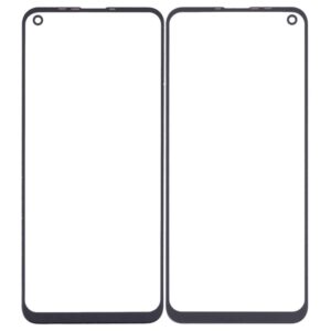 Front Glass for Infinix Note 7 Lite - Black