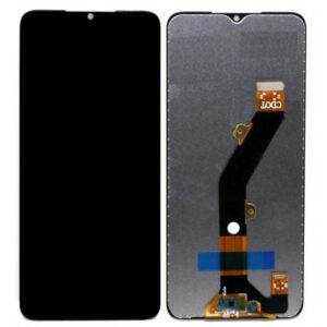 LCD with Touch Screen for Tecno Spark Go 2023 - Black (display glass combo folder)