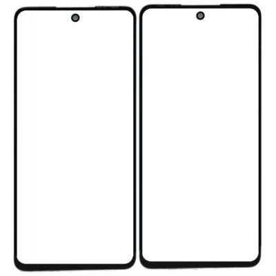 Front Glass for Tecno Pova 3 - Black