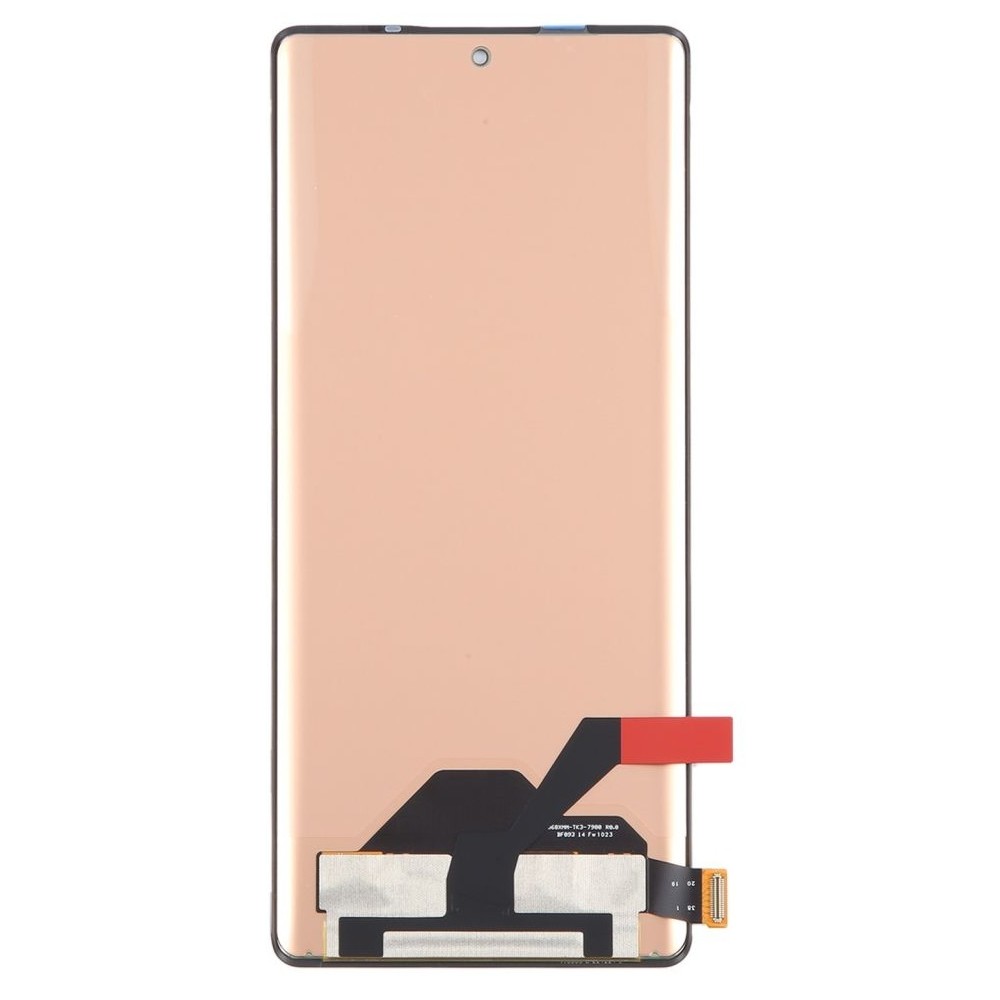 LCD with Touch Screen for Infinix Zero 30 5G - Black (display glass combo folder) - Image 2