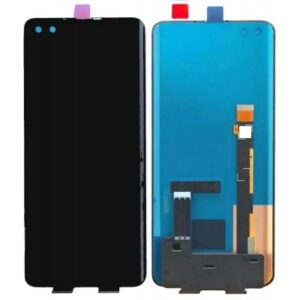 LCD with Touch Screen for Tecno Phantom X - Black (display glass combo folder)