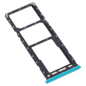 SIM Card Holder Tray for Infinix Hot 40i - Blue