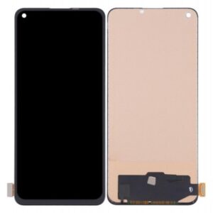 LCD with Touch Screen for Oppo F19s - Black (display glass combo folder)