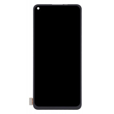LCD with Touch Screen for Oppo F19s - Black (display glass combo folder) - Image 2