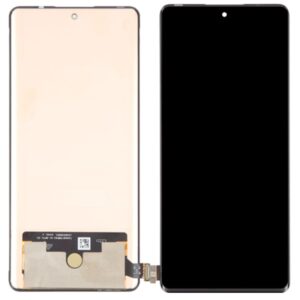 LCD with Touch Screen for Infinix Note 40 Pro 5G - Black (display glass combo folder)