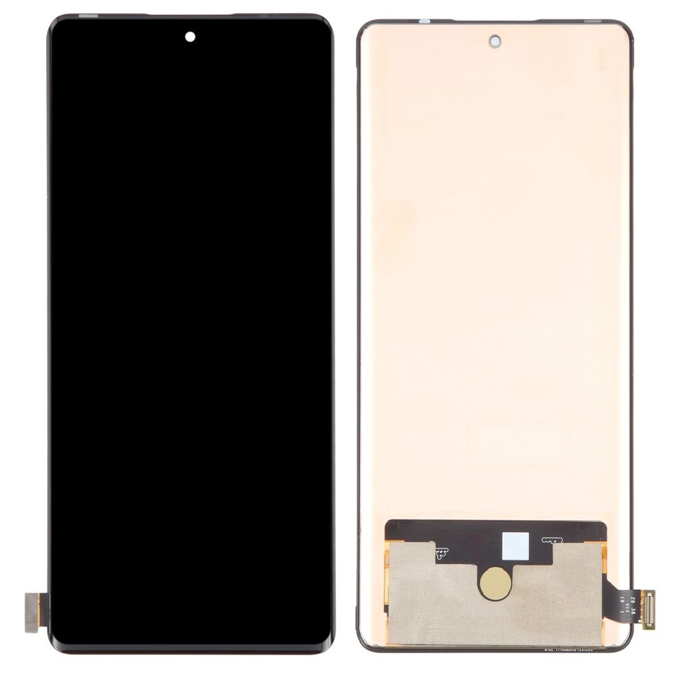 LCD with Touch Screen for Infinix GT 20 Pro - Black (display glass combo folder)