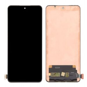 LCD with Touch Screen for Oppo Reno12 F 5G - Black (display glass combo folder)