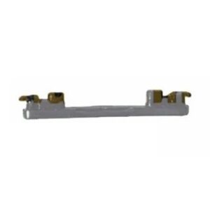 Volume Side Button Outer for Infinix GT 20 Pro Silver - Plastic Key
