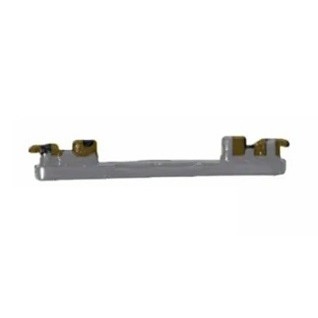 Volume Side Button Outer for Infinix GT 20 Pro Silver - Plastic Key