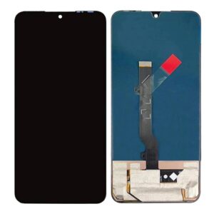 LCD with Touch Screen for Infinix Note 12 Turbo - Black (display glass combo folder)