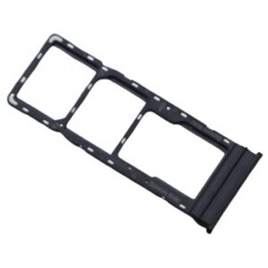 SIM Card Holder Tray for Tecno Spark Power 2 - Black