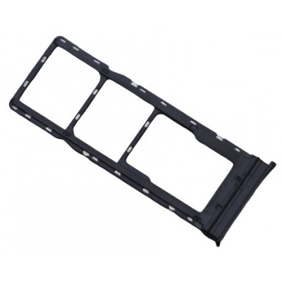 SIM Card Holder Tray for Tecno Spark Power 2 - Black - Image 2