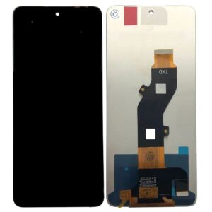 LCD with Touch Screen for Infinix Hot 50 4G - Green (display glass combo folder)