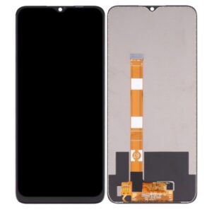LCD with Touch Screen for Oppo A54s - Black (display glass combo folder)