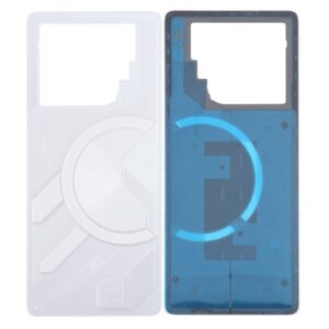 Back Panel Cover for Infinix GT 20 Pro - Silver