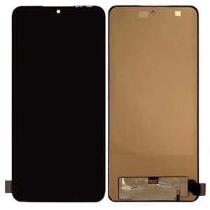 LCD with Touch Screen for Infinix Note 12 VIP - Black (display glass combo folder)