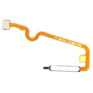 Fingerprint Sensor with Flex Cable for Infinix Note 12 VIP White