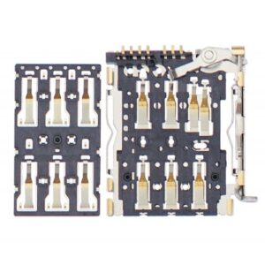 Sim Connector for Oppo F27 Pro Plus