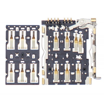 Sim Connector for Oppo F27 Pro Plus
