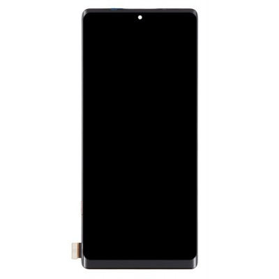 LCD with Touch Screen for Tecno Phantom X2 Pro - Orange (display glass combo folder) - Image 2