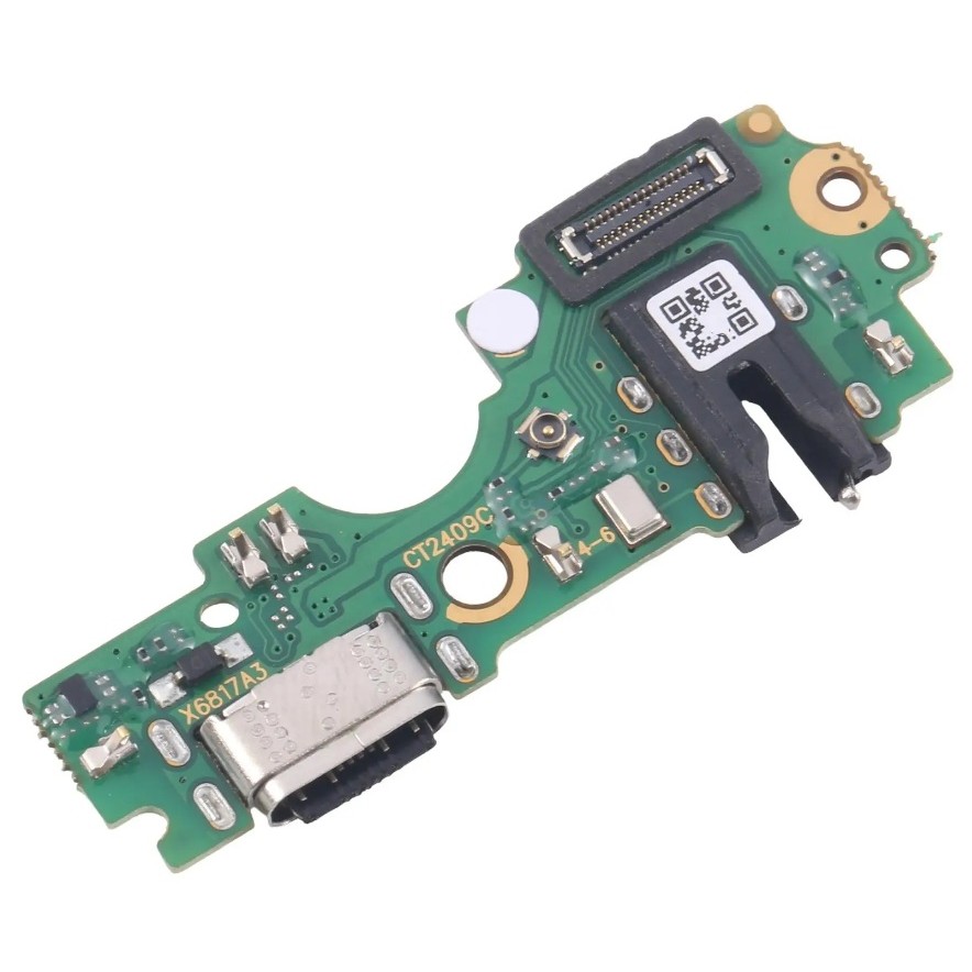 Charging Connector Flex / PCB Board for Infinix Note 12i 2022 - Image 2