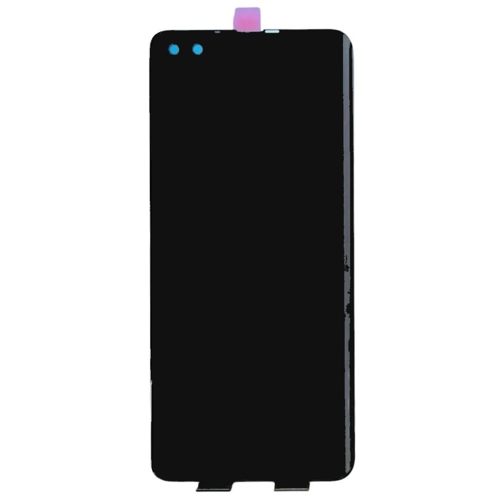 LCD with Touch Screen for Tecno Phantom X - Black (display glass combo folder) - Image 2