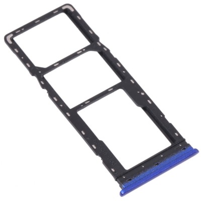 SIM Card Holder Tray for Tecno Pova LD7J - Blue