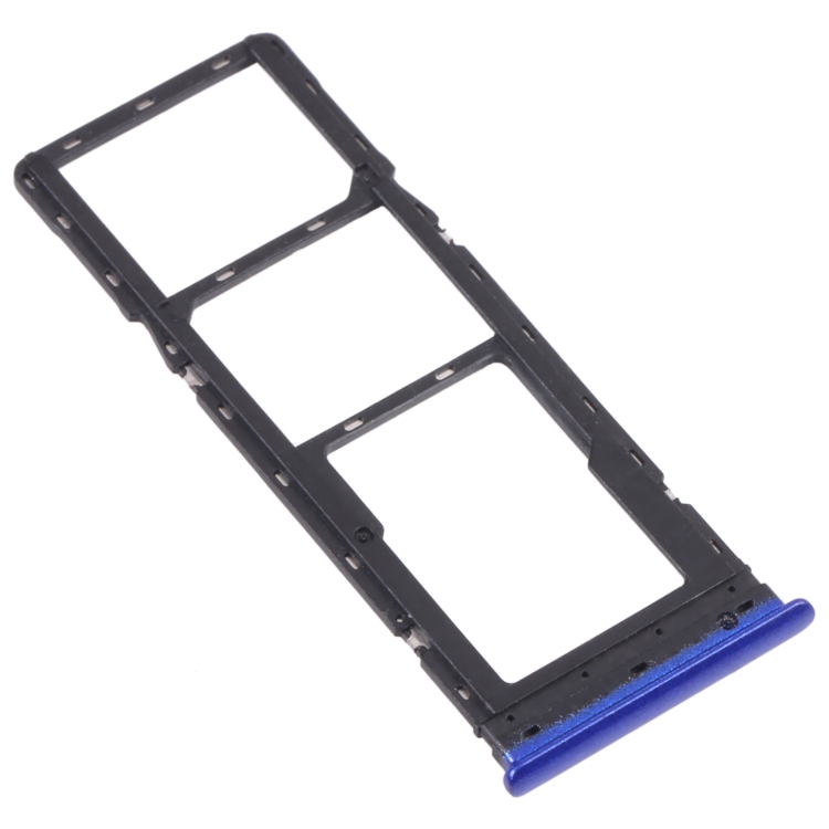 SIM Card Holder Tray for Tecno Pova LD7J - Blue - Image 2