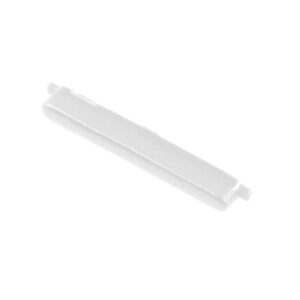 Volume Side Button Outer for Infinix Note 30 VIP White - Plastic Key